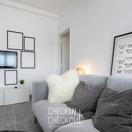 Checkincheckout - City View Appartement Lissabon