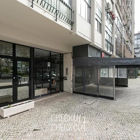 Checkincheckout - City View Appartement Lissabon